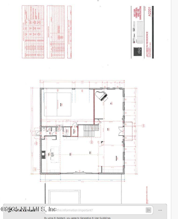 174 13th Street Atlantic Beach, FL 32233 - Photo 5 of 7 a view of a living room with furniture