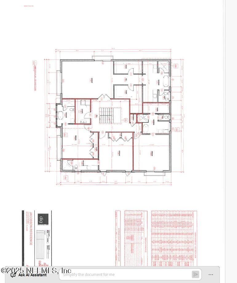 174 13th Street Atlantic Beach, FL 32233 - Photo 7 of 7 a black and white photo of a living room