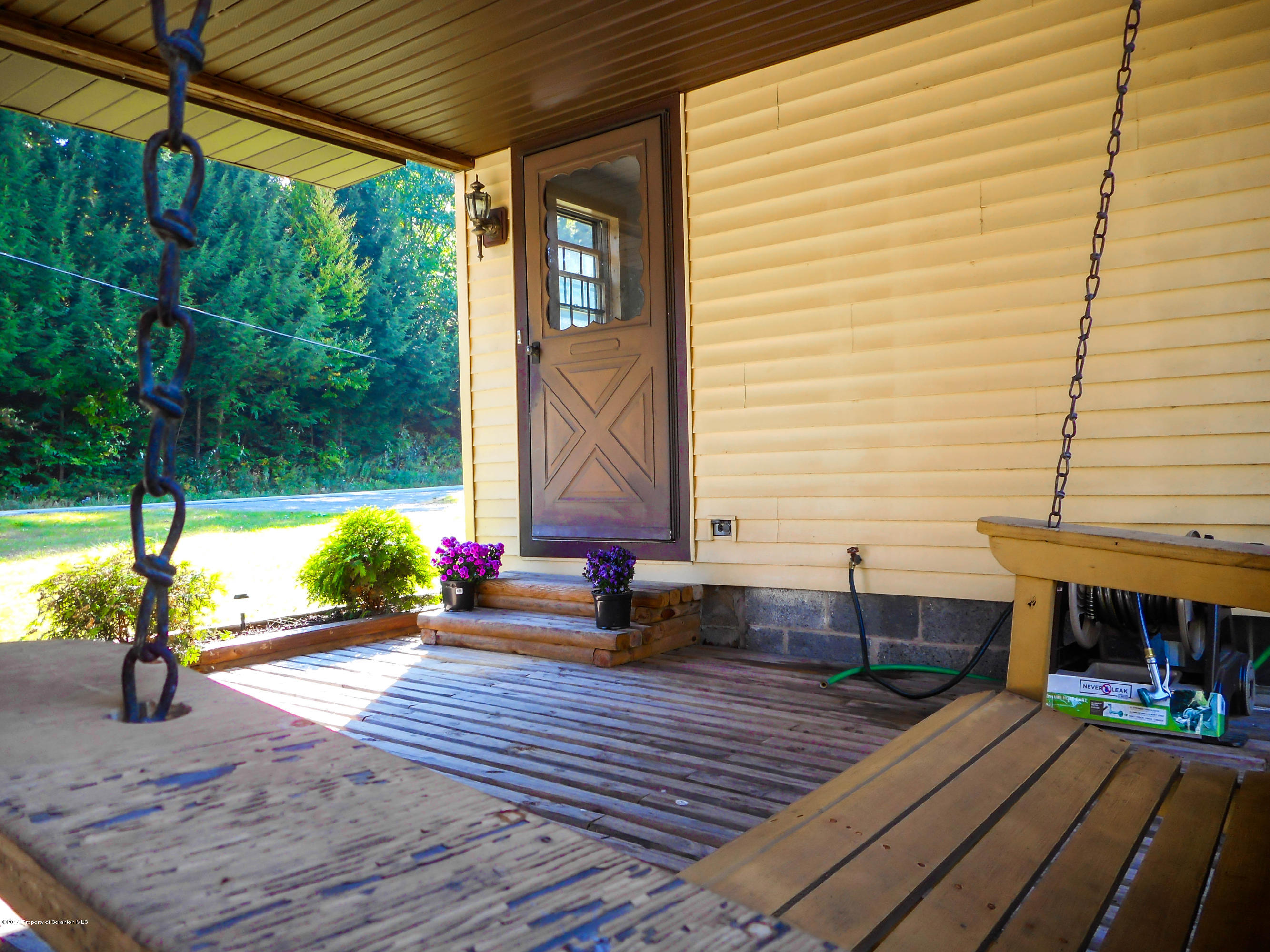 18806 Dimock To Nicholson Road Nicholson, PA 18446 - Photo 3 of 42 a view of deck with patio