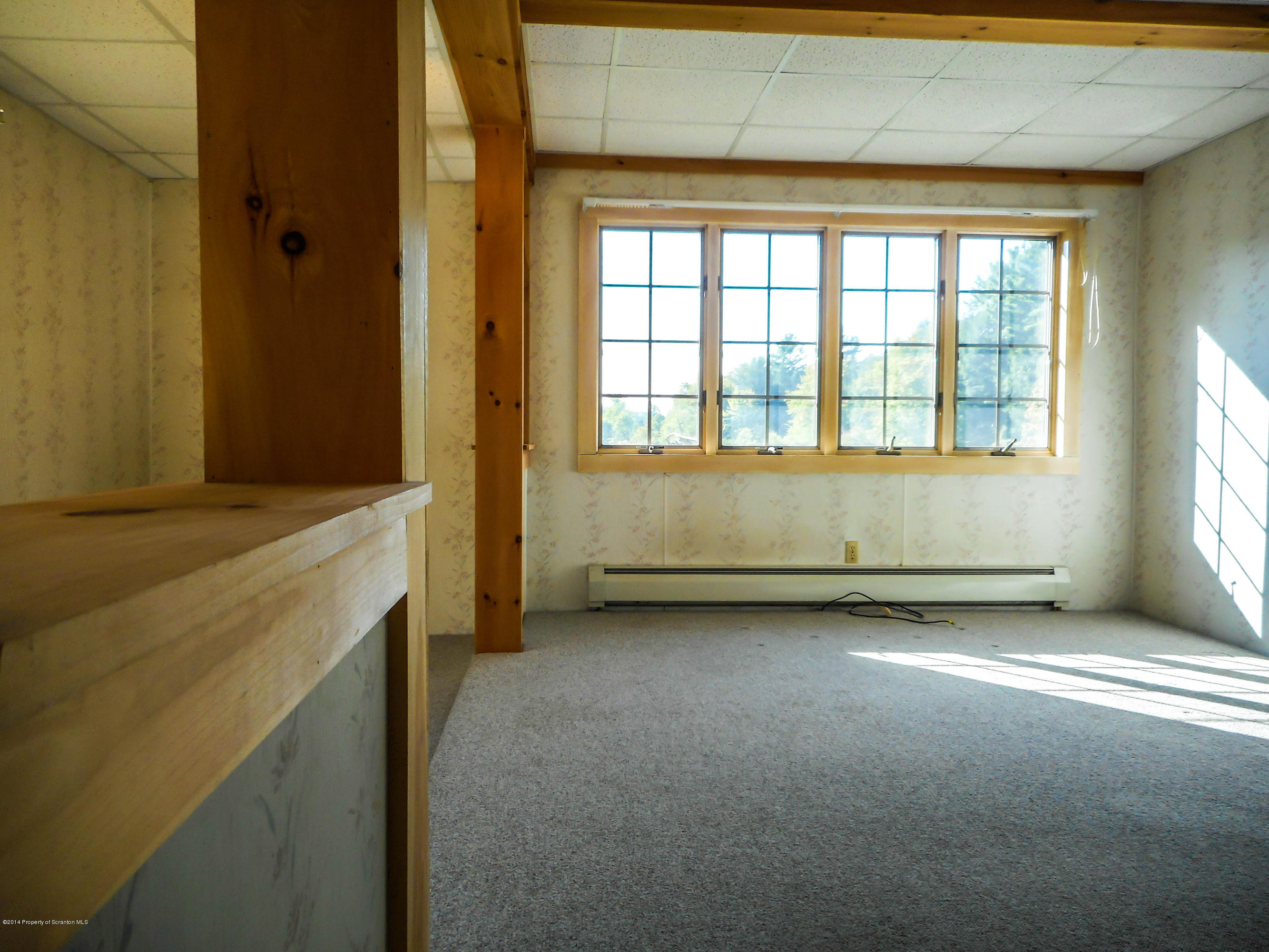 18806 Dimock To Nicholson Road Nicholson, PA 18446 - Photo 5 of 42 a view of an empty room with a window