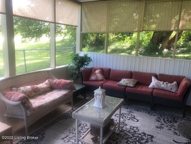 184 Colt Run Road Simpsonville, KY 40067 - Photo 33 of 37 Screened in patio