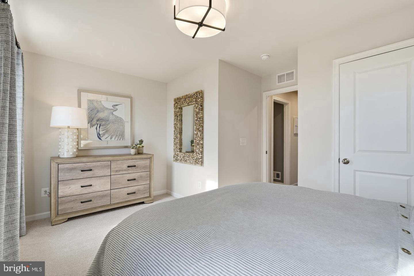 419 Anthem Street, Unit 393 Ranson, WV 25438 - Photo 65 of 87 Charleston- Bedroom staged
