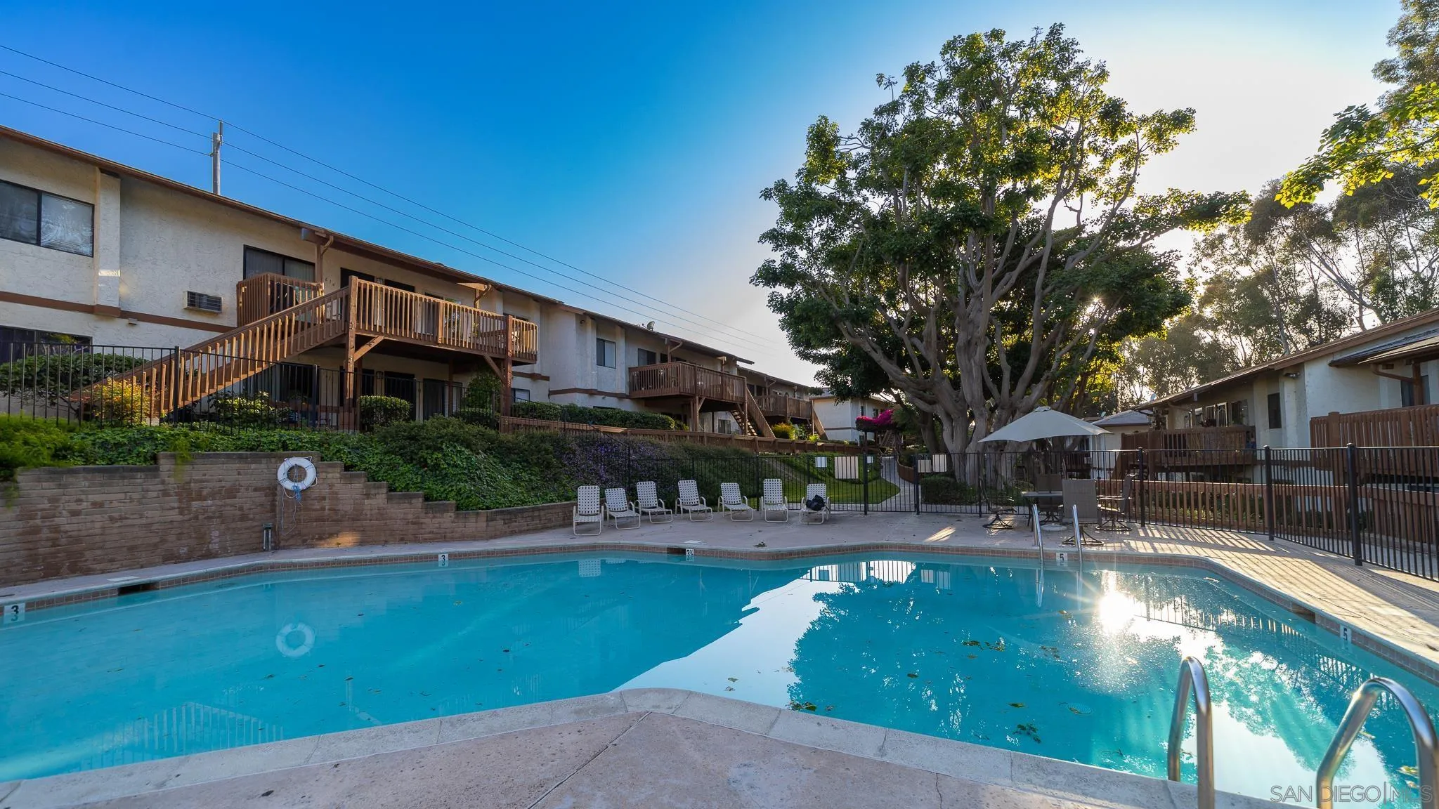 6358 Rancho Mission Road, Unit 624 San Diego, CA 92108 - Photo 20 of 23 a swimming pool view with a outdoor space