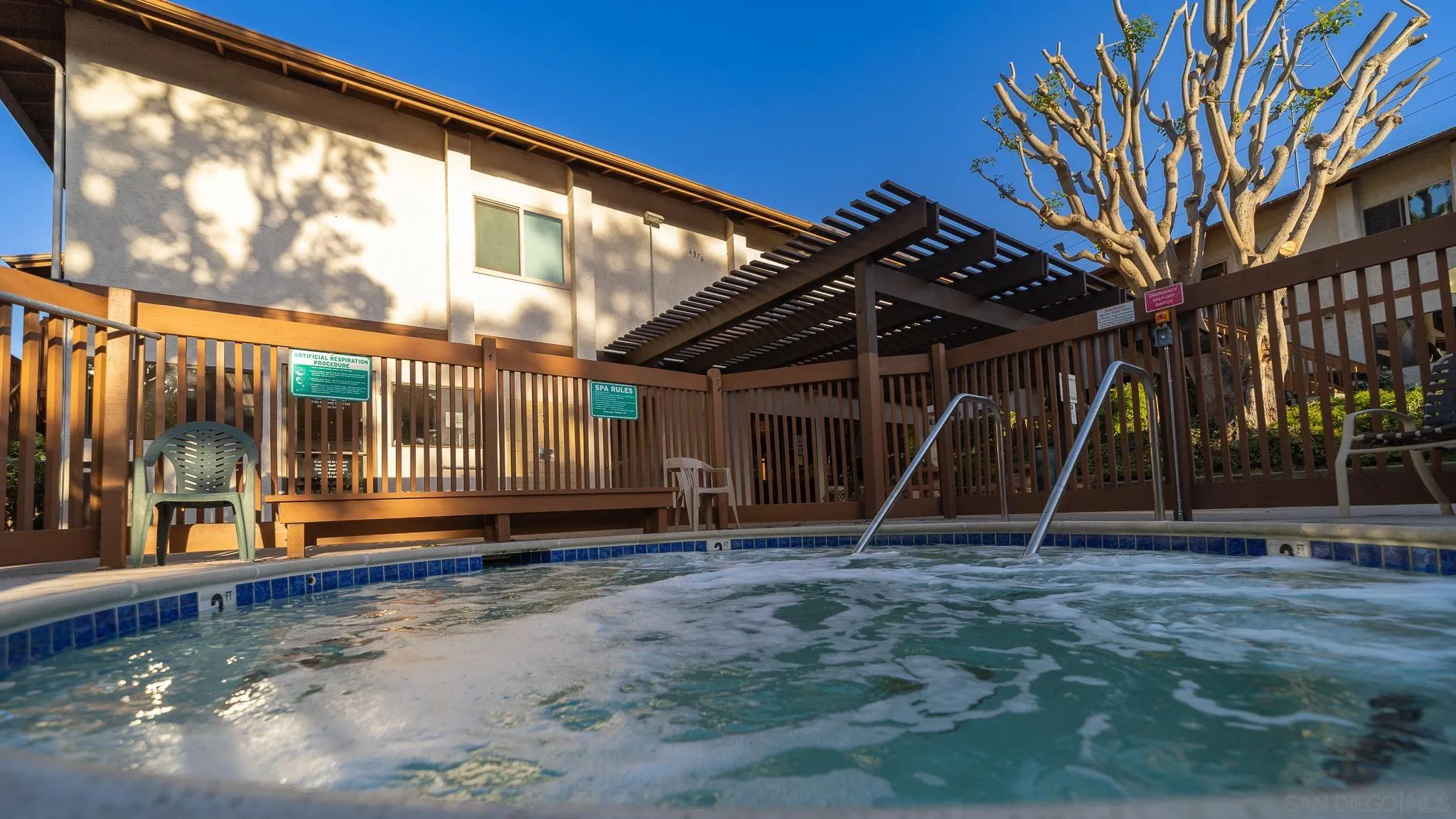 6358 Rancho Mission Road, Unit 624 San Diego, CA 92108 - Photo 21 of 23 a view of sitting area in front of a house