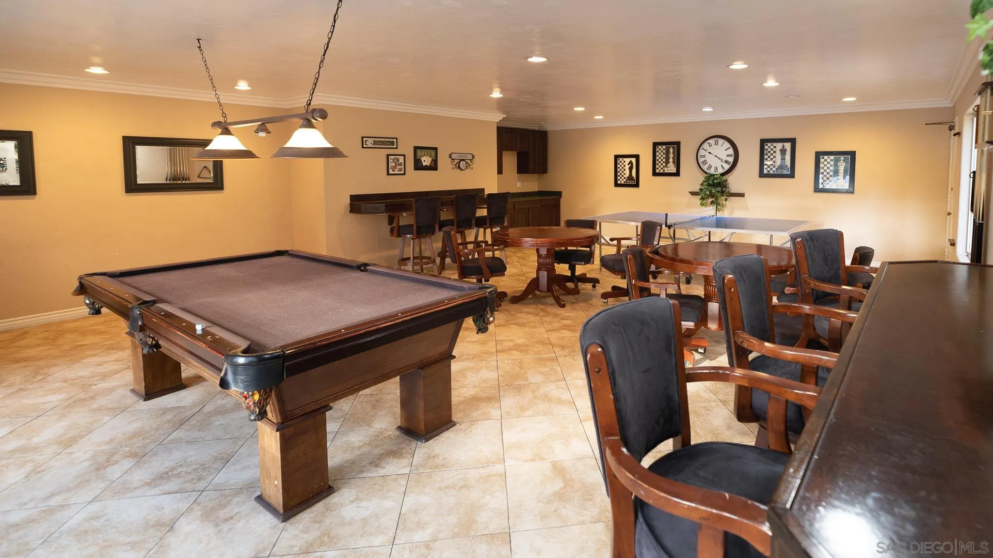 6358 Rancho Mission Road, Unit 624 San Diego, CA 92108 - Photo 22 of 23 a living room with stainless steel appliances kitchen island granite countertop furniture