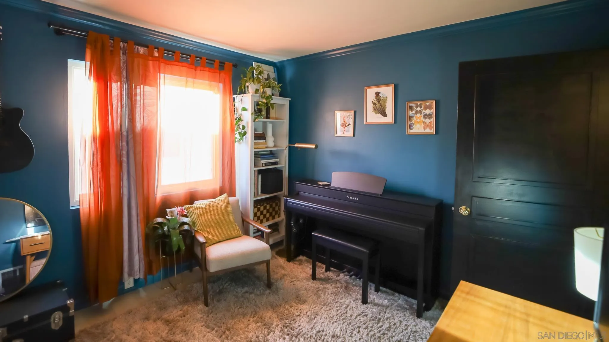 6358 Rancho Mission Road, Unit 624 San Diego, CA 92108 - Photo 10 of 23 a living room with furniture a rug and a window