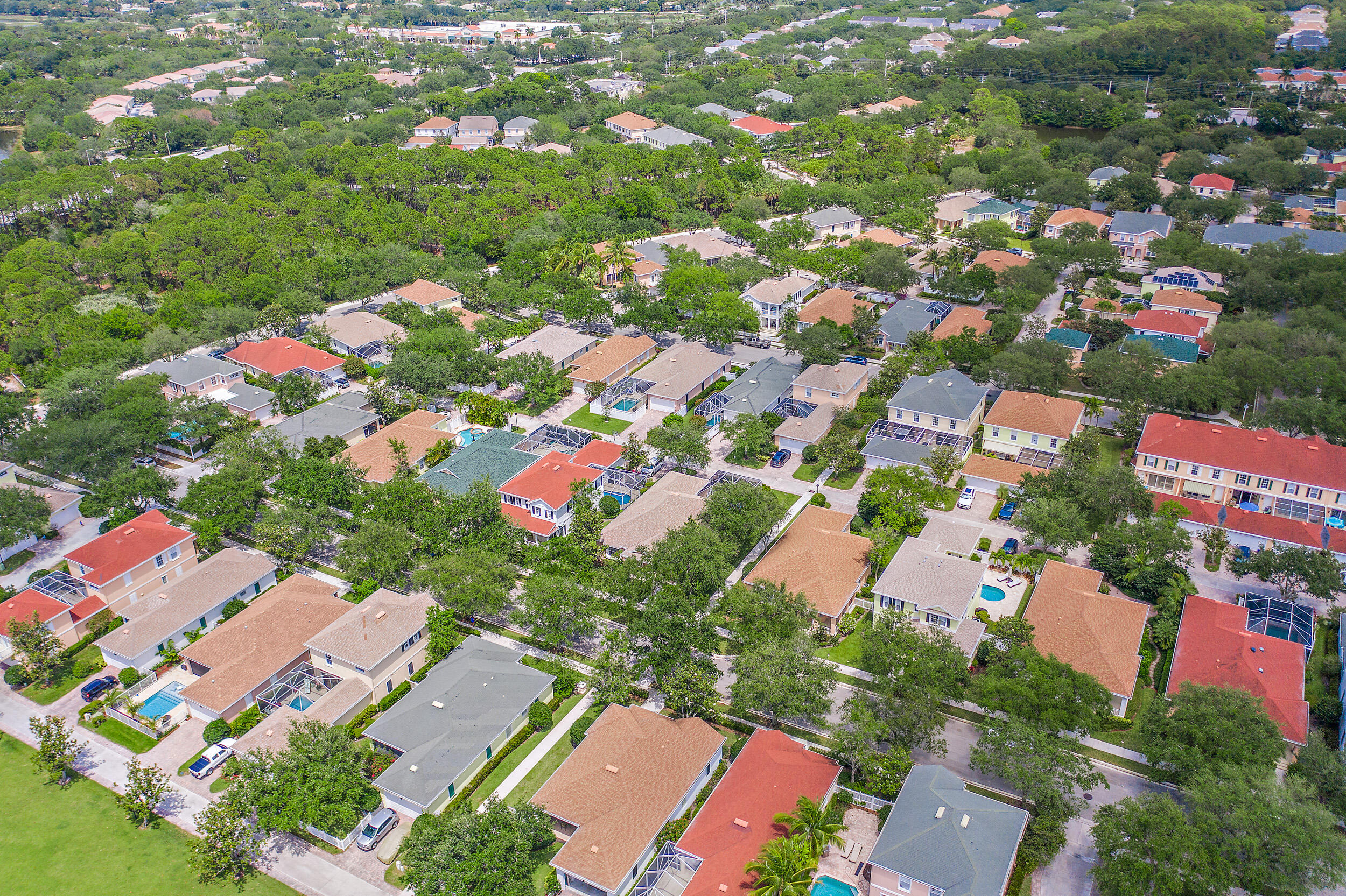 113 Rockingham Road Jupiter, FL 33458 - Photo 25 of 39 Cambridge Aerial