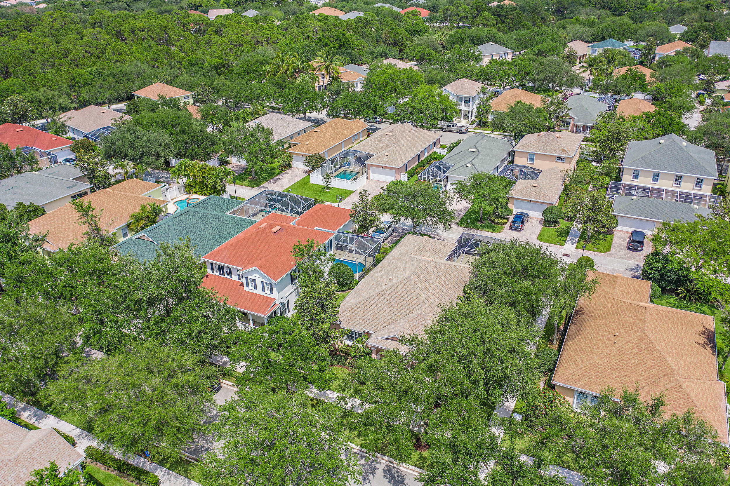 113 Rockingham Road Jupiter, FL 33458 - Photo 26 of 39 Cambridge Aerial