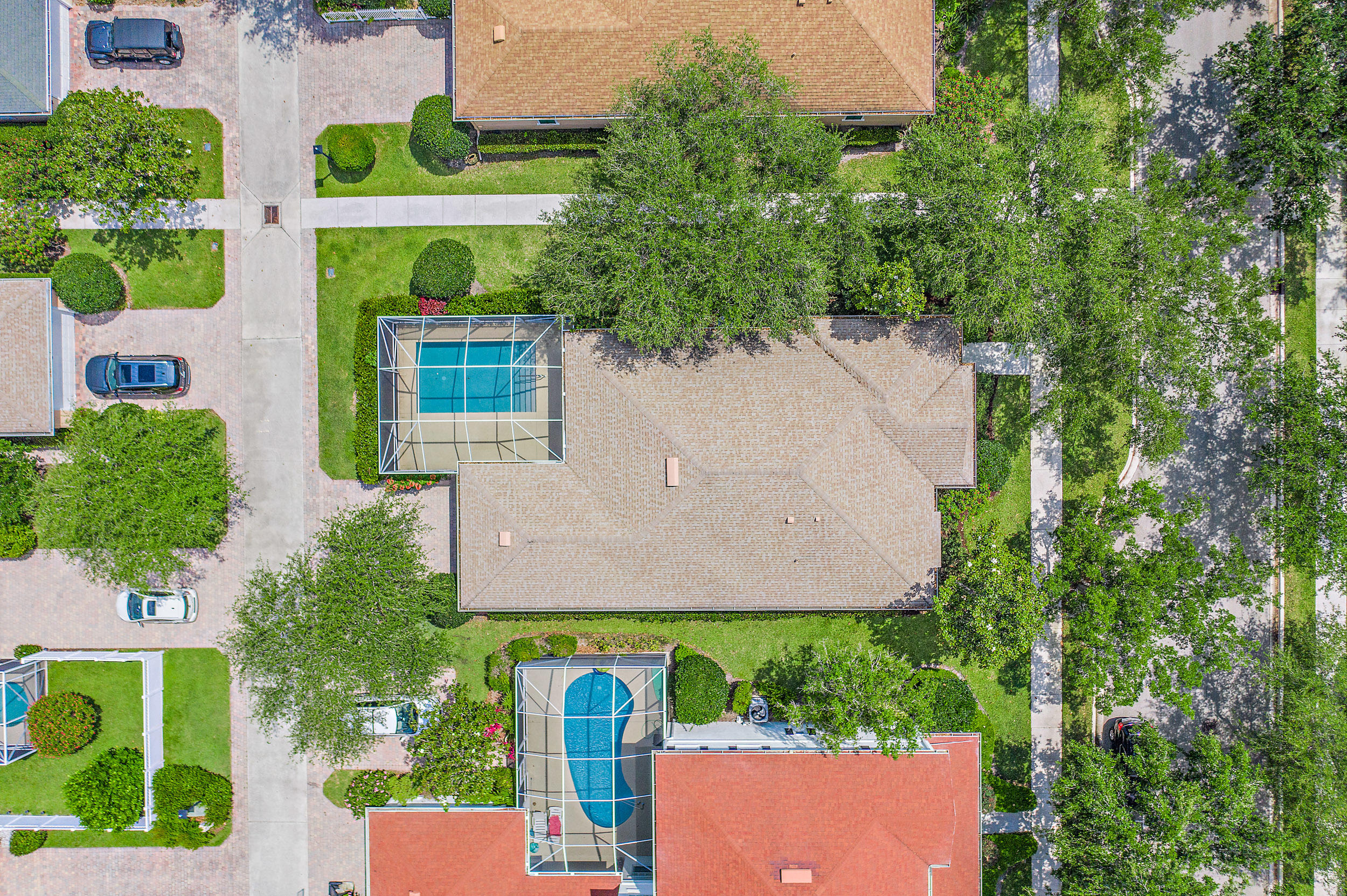 113 Rockingham Road Jupiter, FL 33458 - Photo 29 of 39 113 Rockingham Aerial