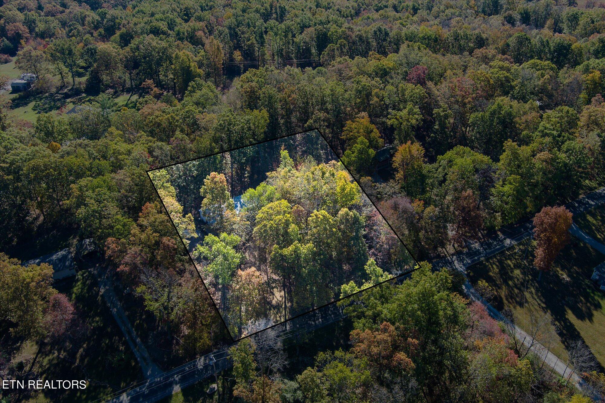 570 Tom Welch Road Crossville, TN 38571 - Photo 5 of 36 Aerial