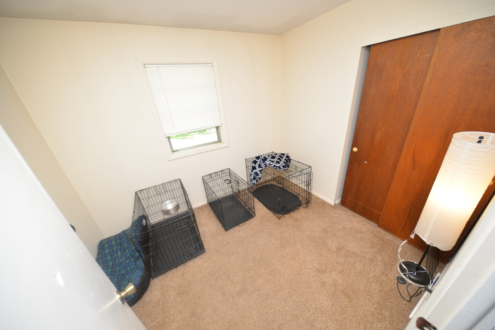 8 East Crownview Mount Vernon, IL 62864 - Photo 25 of 27 a bed sitting in a bedroom next to a window