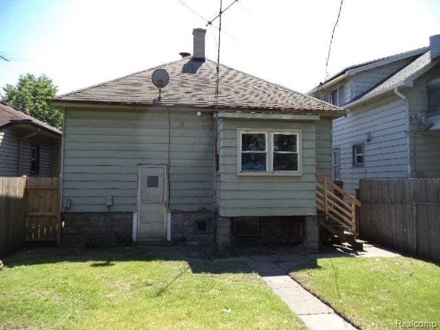 77 Leroy Street River Rouge, MI 48218 - Photo 3 of 25 2-Back.JPG