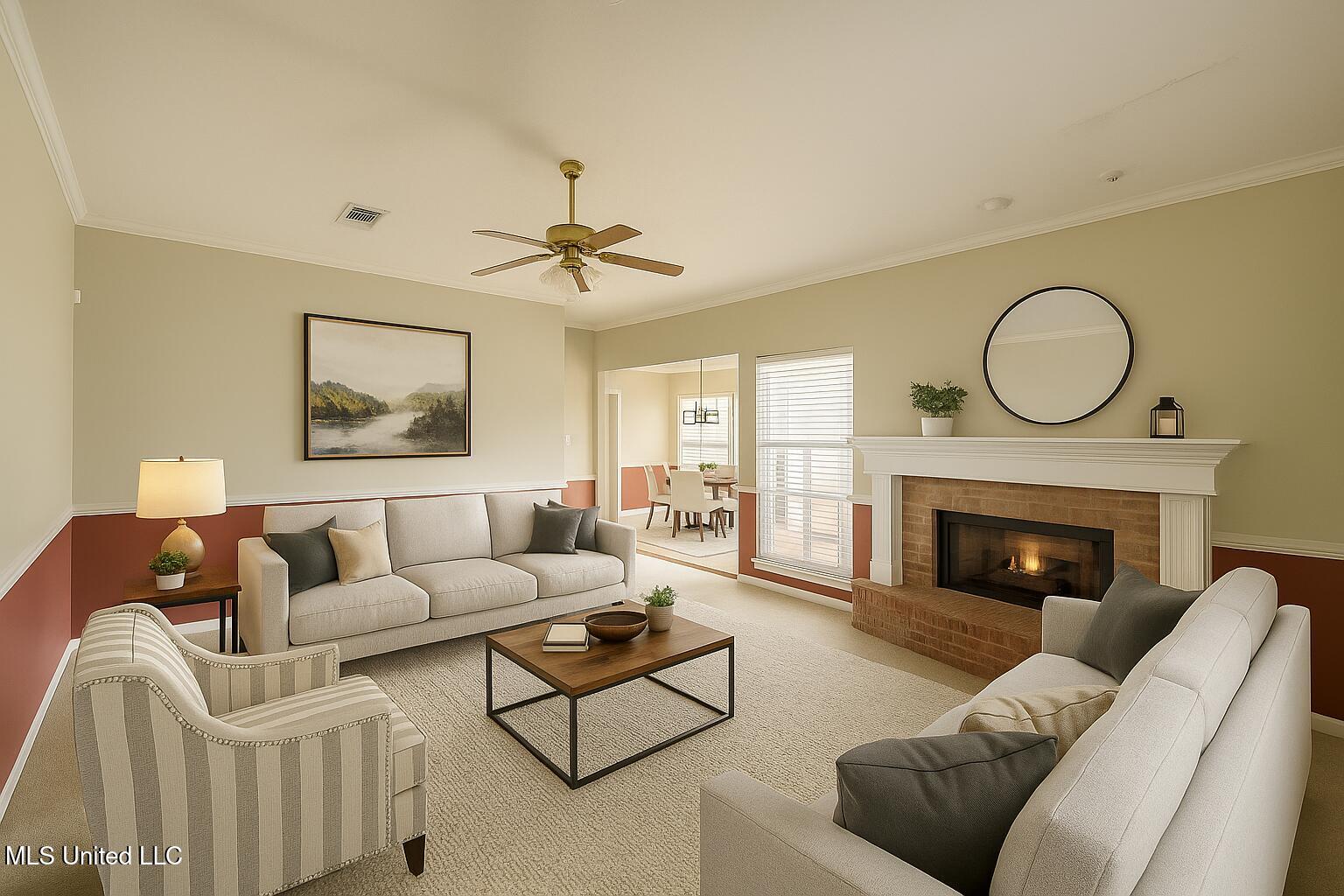 14 Fawn Grove Jackson, MS 39212 - Photo 6 of 21 AILivRoom