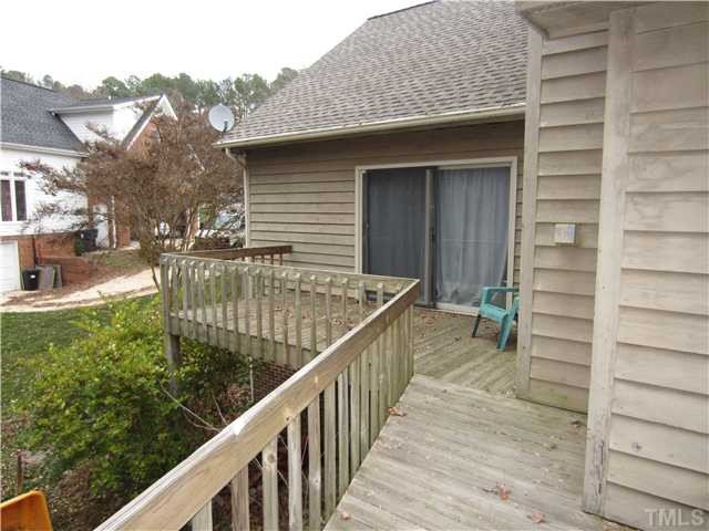 10125 Ethridge Court Raleigh, NC 27615 - Photo 12 of 15 Patio/Deck
