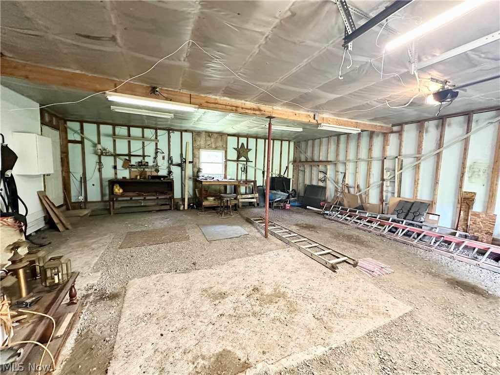 415 Genteel Ridge Road Wellsburg, WV 26070 - Photo 20 of 22 Garage