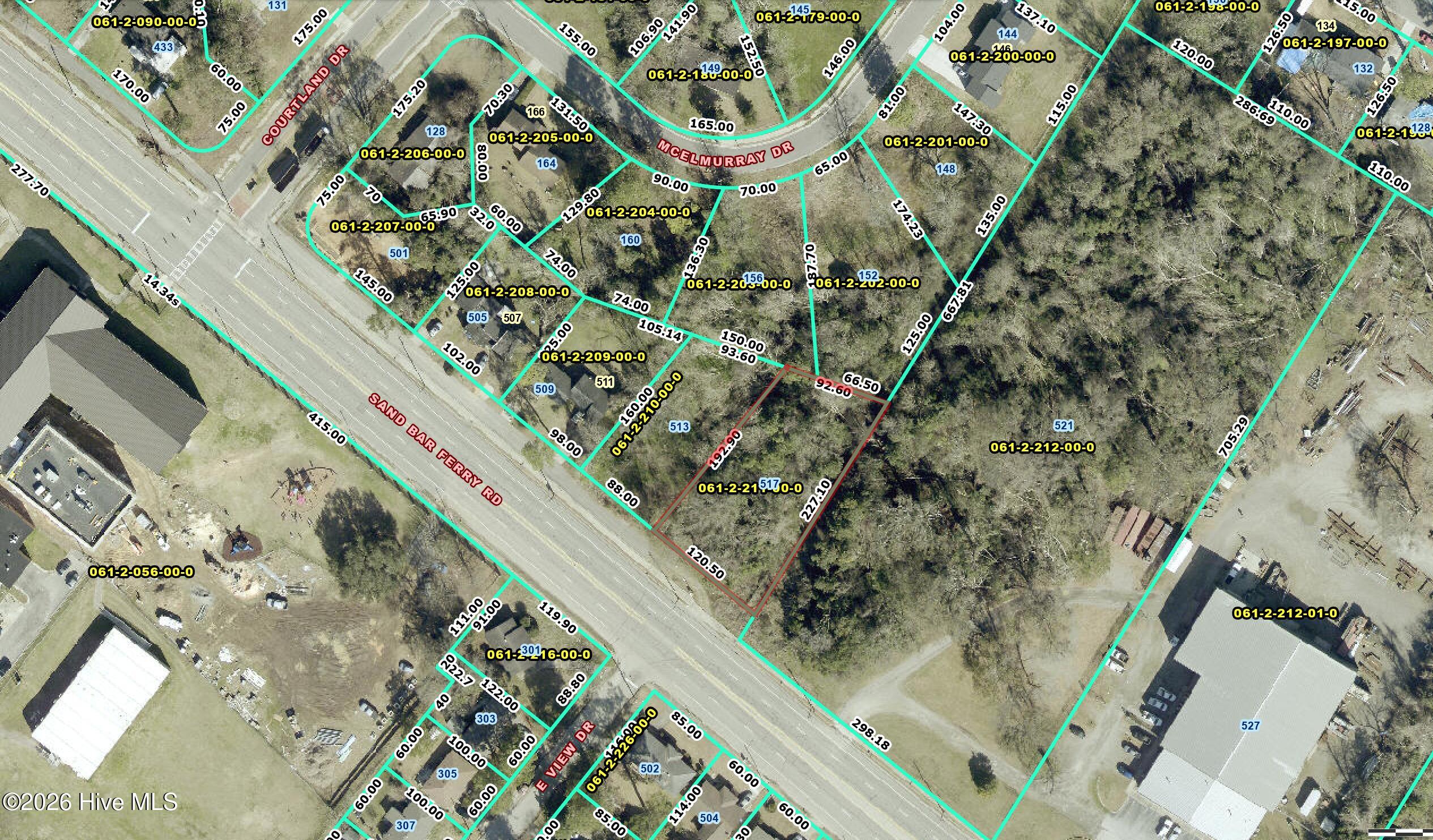 517 Sand Bar Ferry Road Augusta, GA 30901 - Photo 2 of 8 GIS