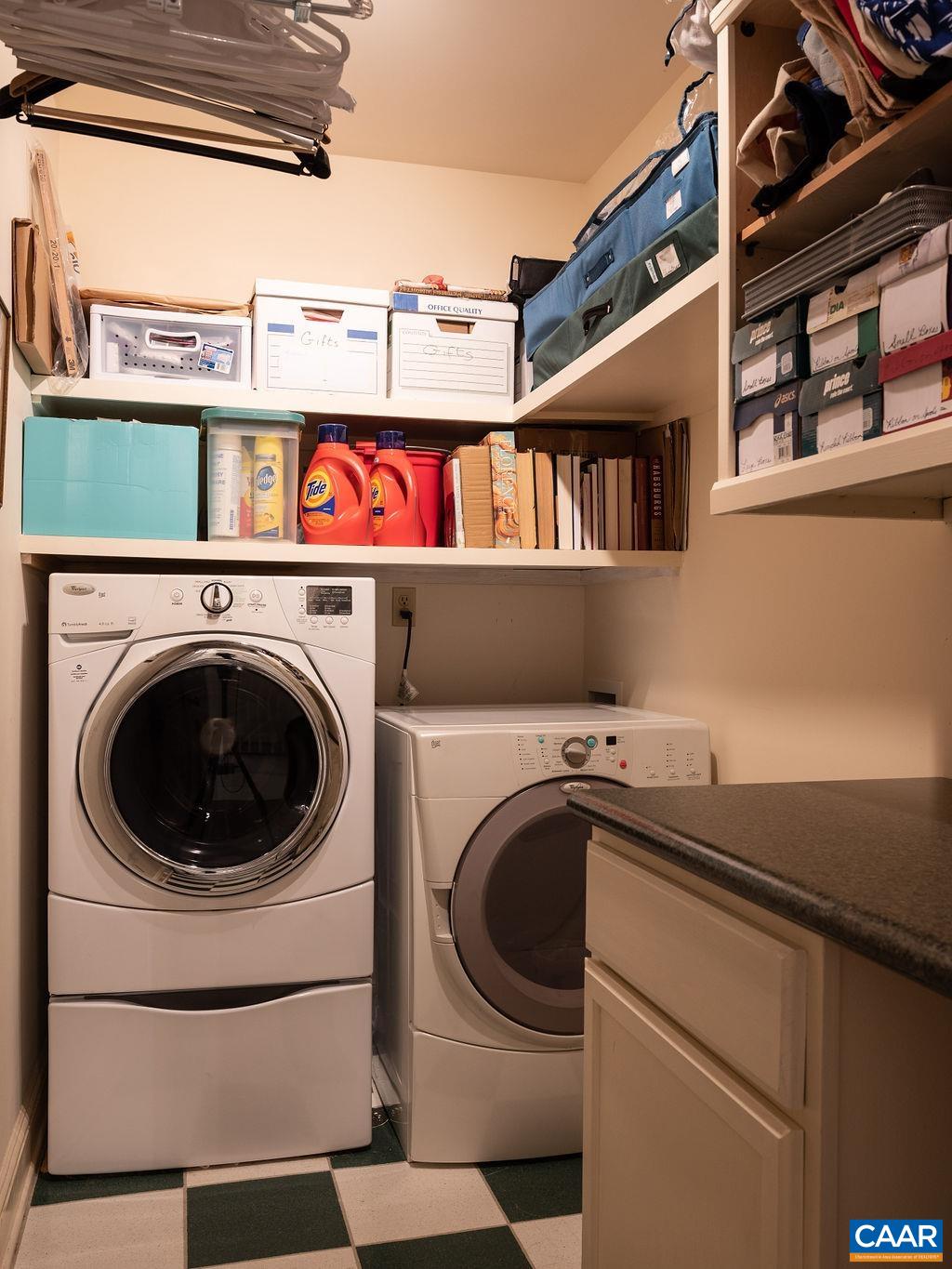 969 Tanglewood Road Charlottesville, VA 22901 - Photo 44 of 62 a utility room with dryer and washer
