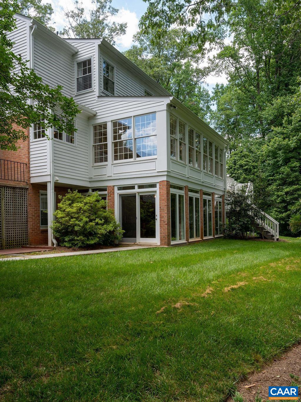 969 Tanglewood Road Charlottesville, VA 22901 - Photo 49 of 62 a view of a house with a yard