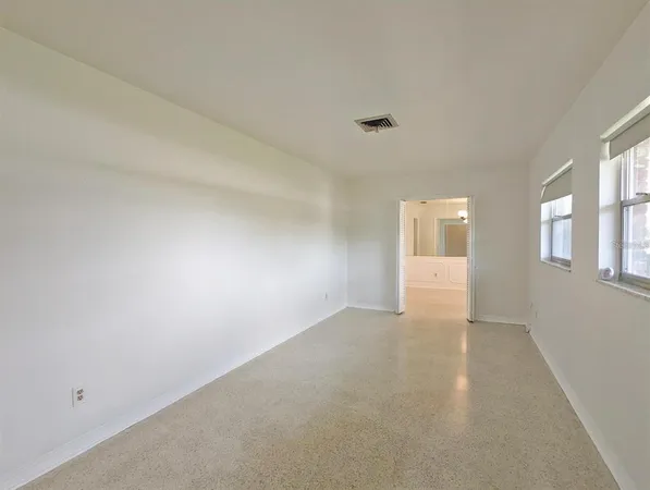 a view of empty room