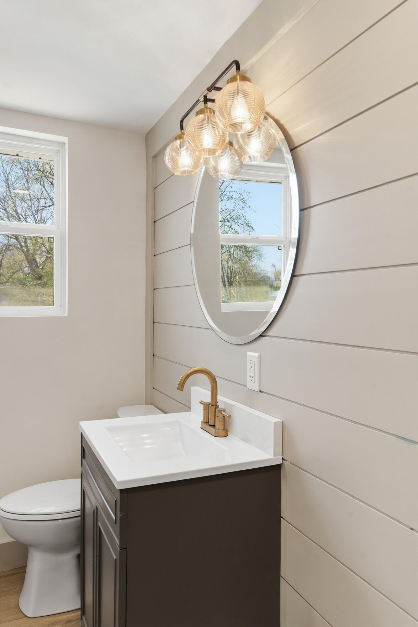 2317 Howell Street Cleveland, TN 37323 - Photo 13 of 39 a bathroom with a sink and a mirror