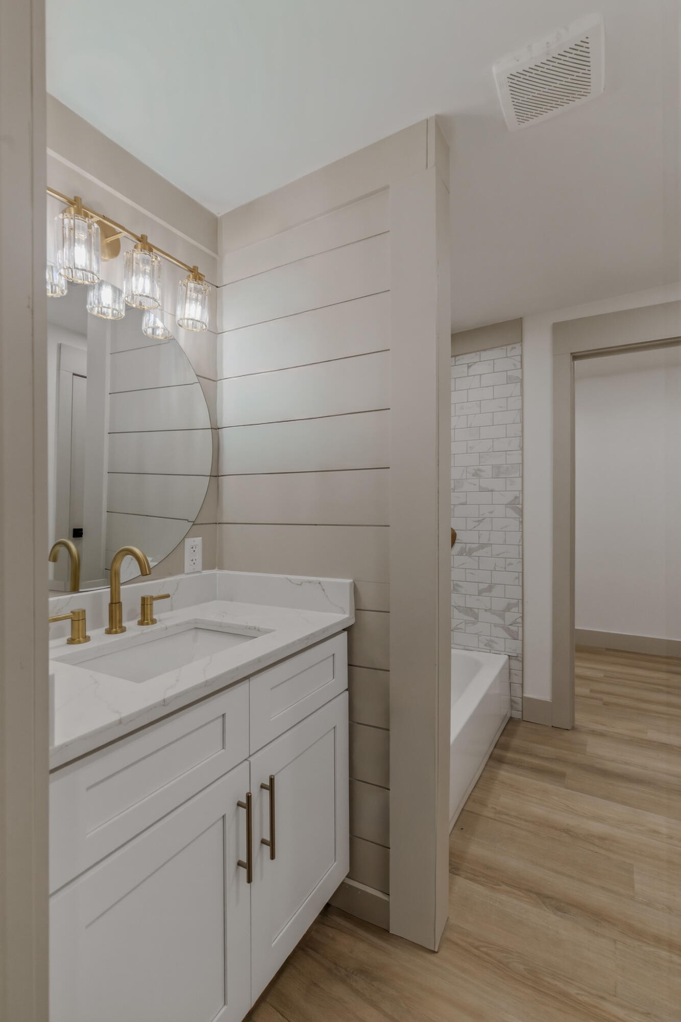 2317 Howell Street Cleveland, TN 37323 - Photo 28 of 39 a bathroom with a shower and a sink