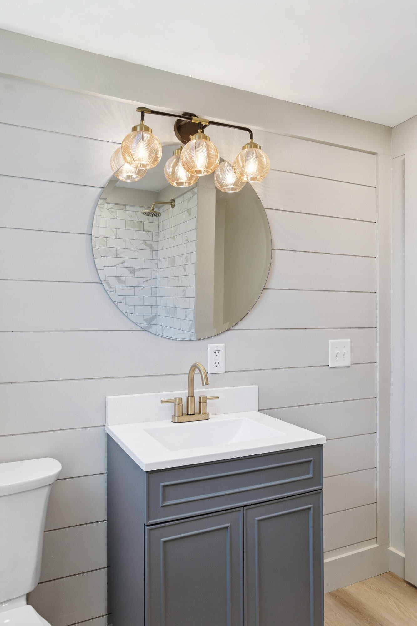2317 Howell Street Cleveland, TN 37323 - Photo 36 of 39 a bathroom with a sink and mirror