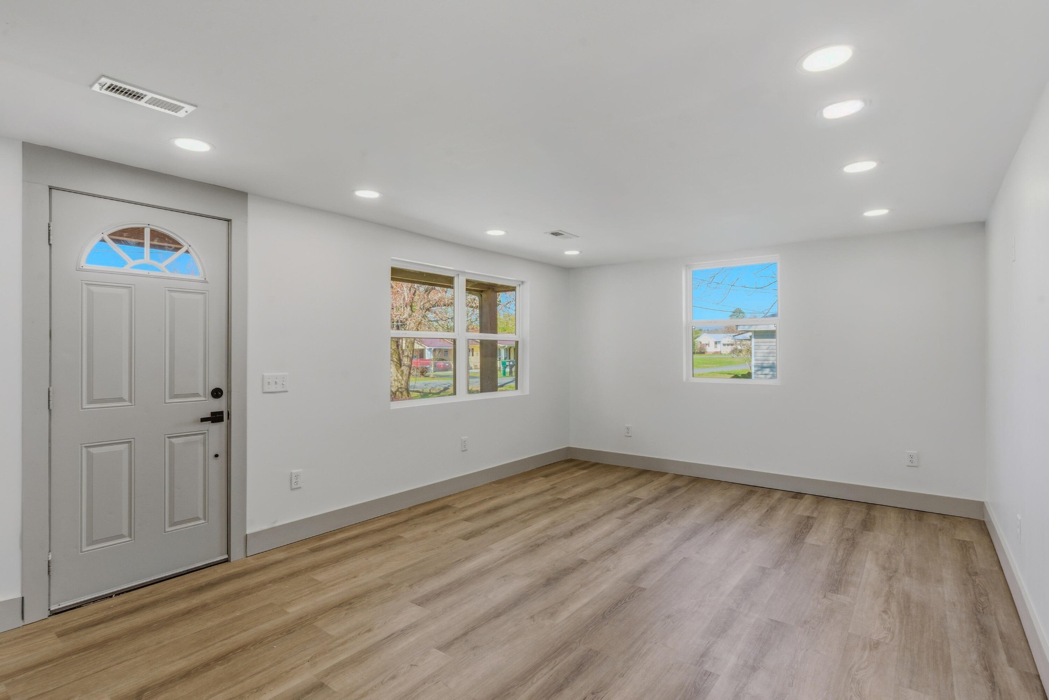 2317 Howell Street Cleveland, TN 37323 - Photo 38 of 39 wooden floor in an empty room with a window