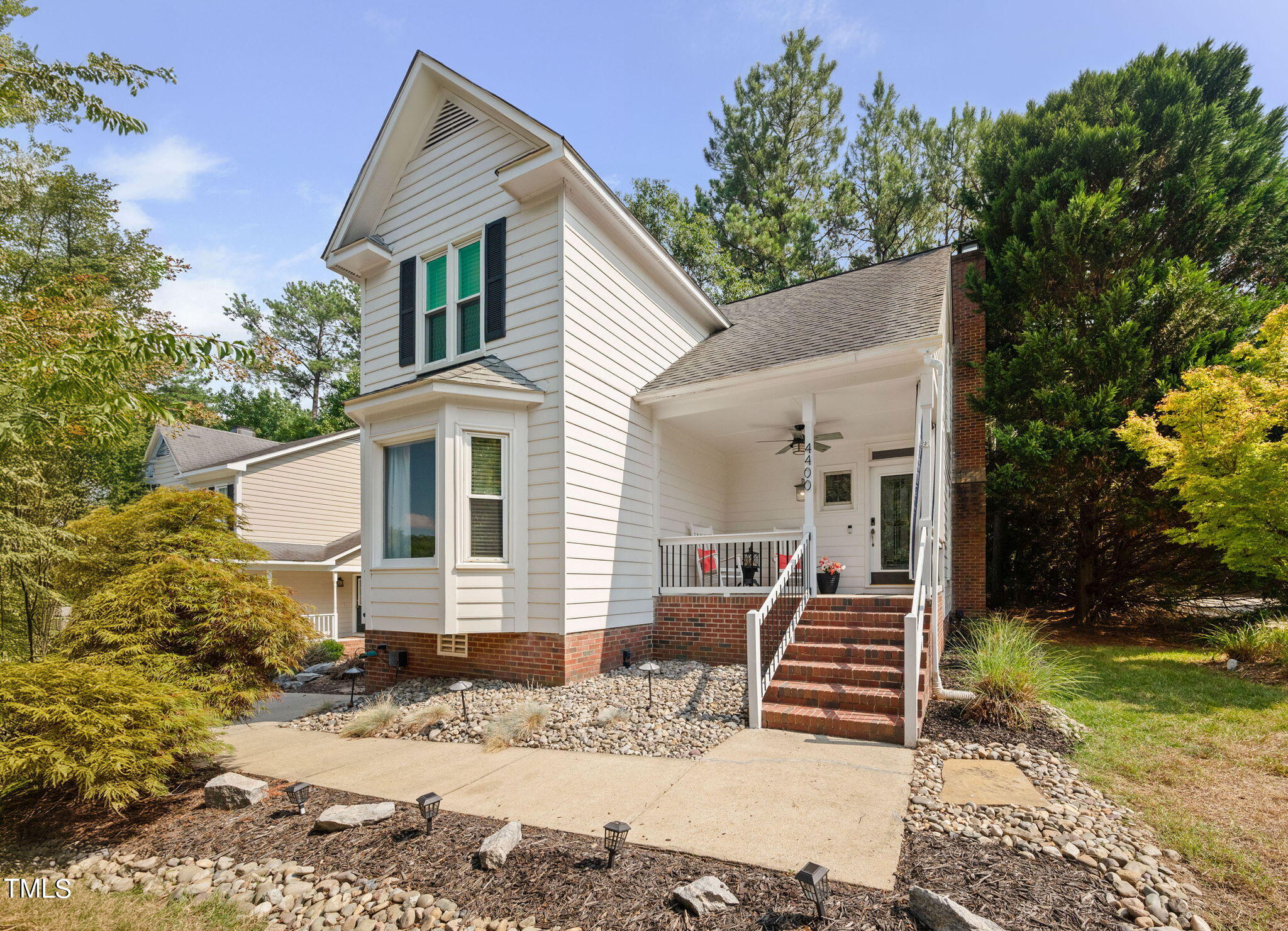 4400 Emmit Drive Raleigh, NC 27604 - Photo 1 of 38 a view of a house with backyard