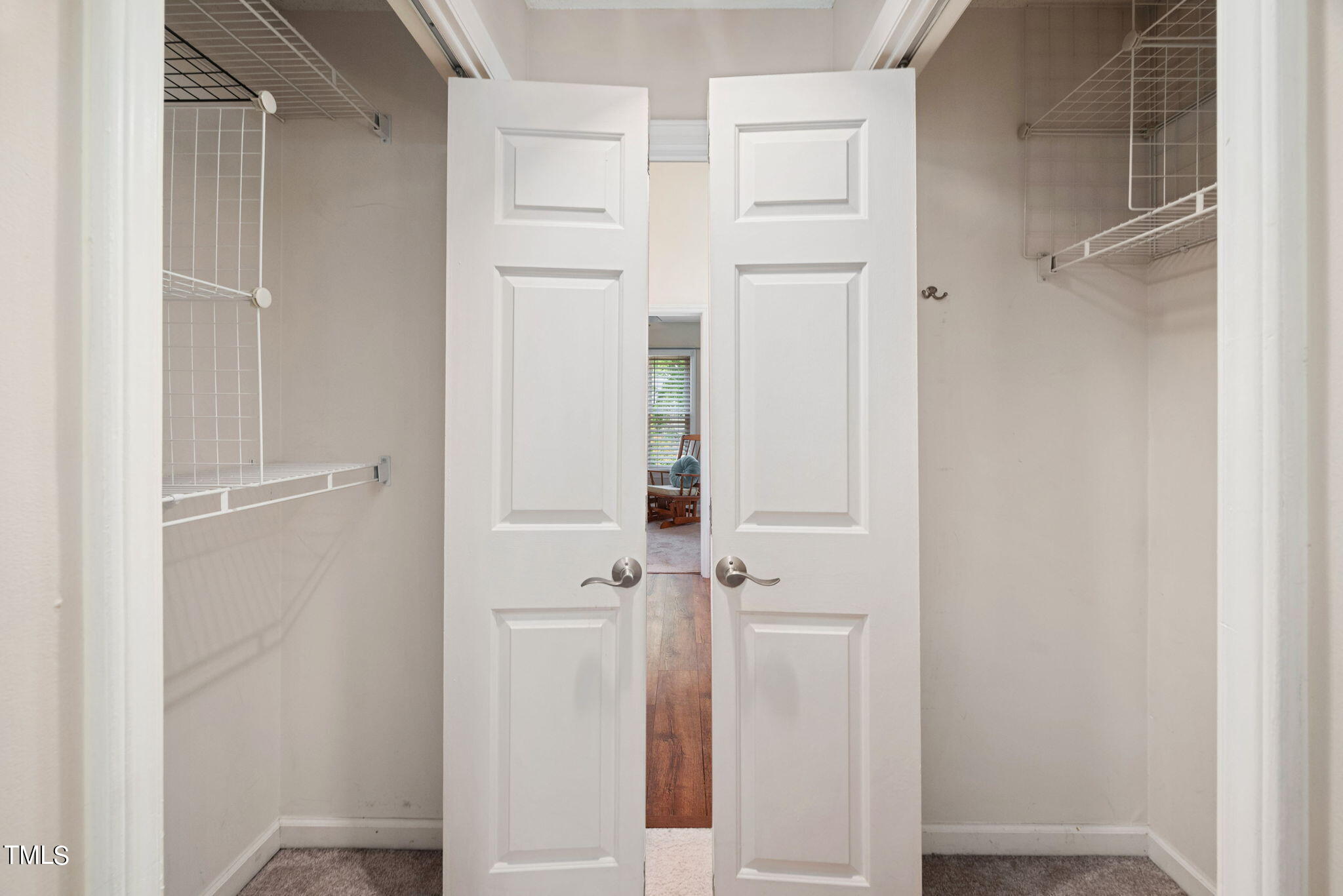 4400 Emmit Drive Raleigh, NC 27604 - Photo 17 of 38 a bathroom with a glass door shower