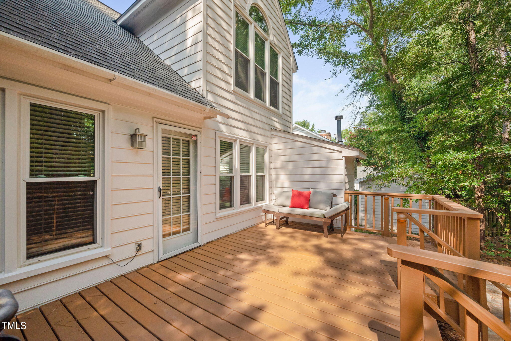 4400 Emmit Drive Raleigh, NC 27604 - Photo 25 of 38 a view of house with backyard and sitting area