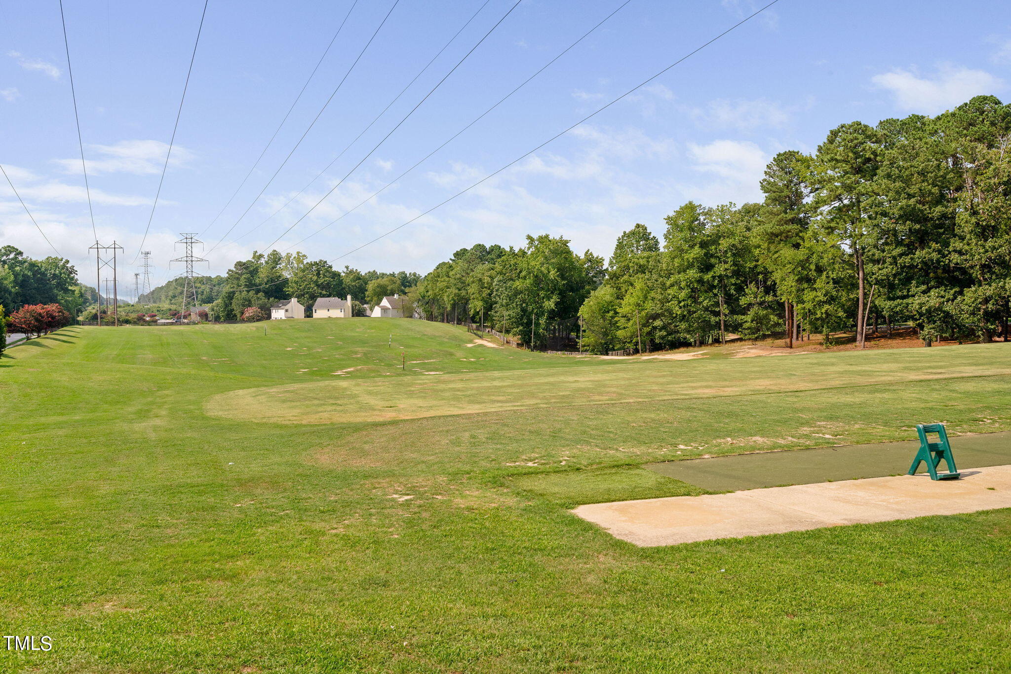 4400 Emmit Drive Raleigh, NC 27604 - Photo 34 of 38 a view of a large body of water with a building in the background
