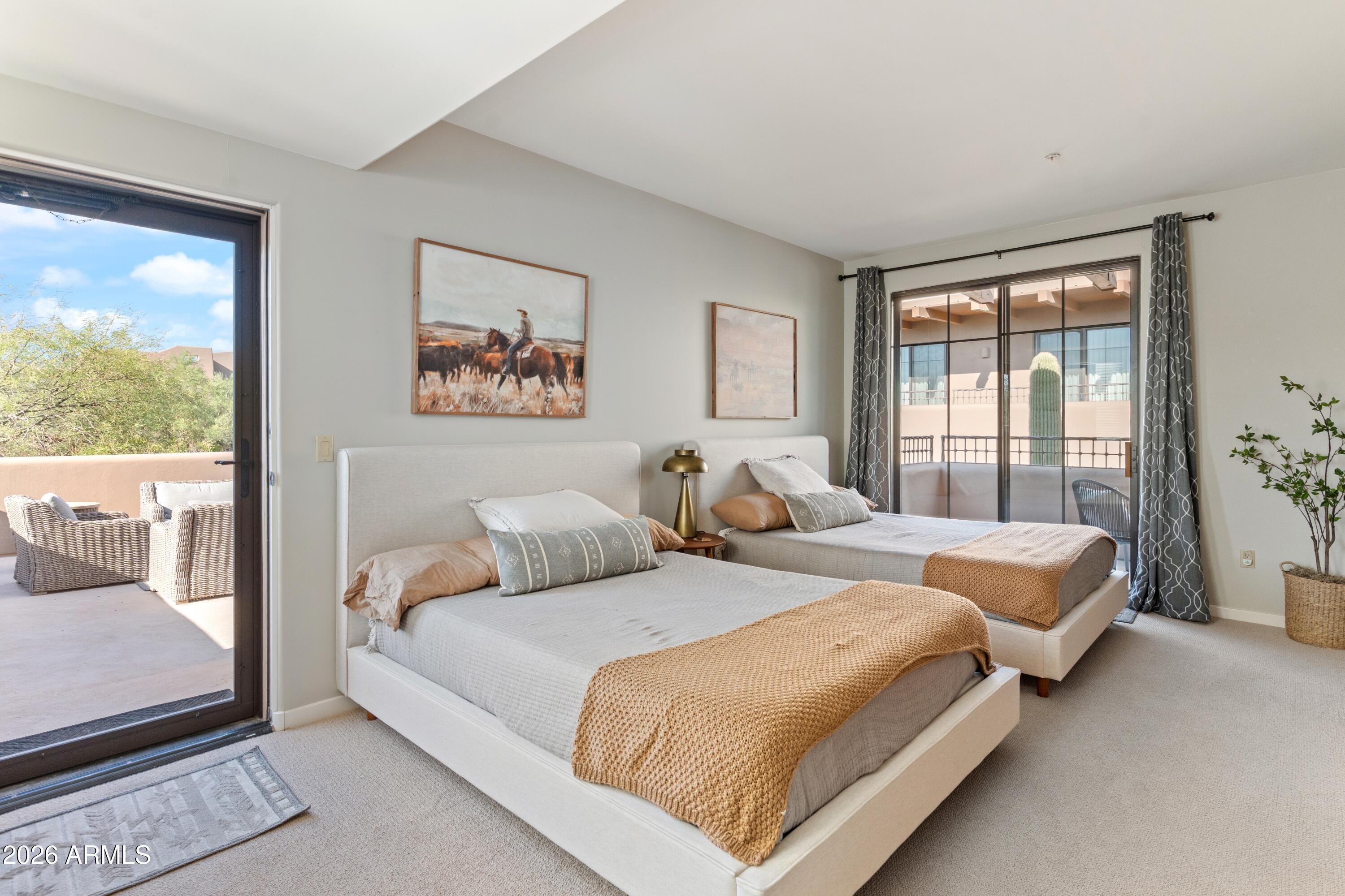 36601 North Mule Train Road, Unit C21 Carefree, AZ 85377 - Photo 21 of 28 Guest Bedroom