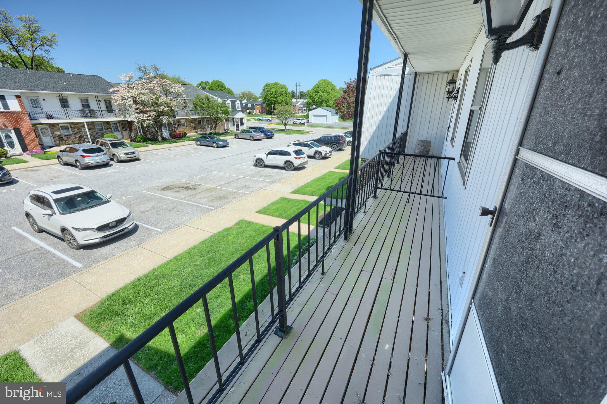 1714 Devers Road York, PA 17404 - Photo 15 of 26 a view of balcony with furniture and garden