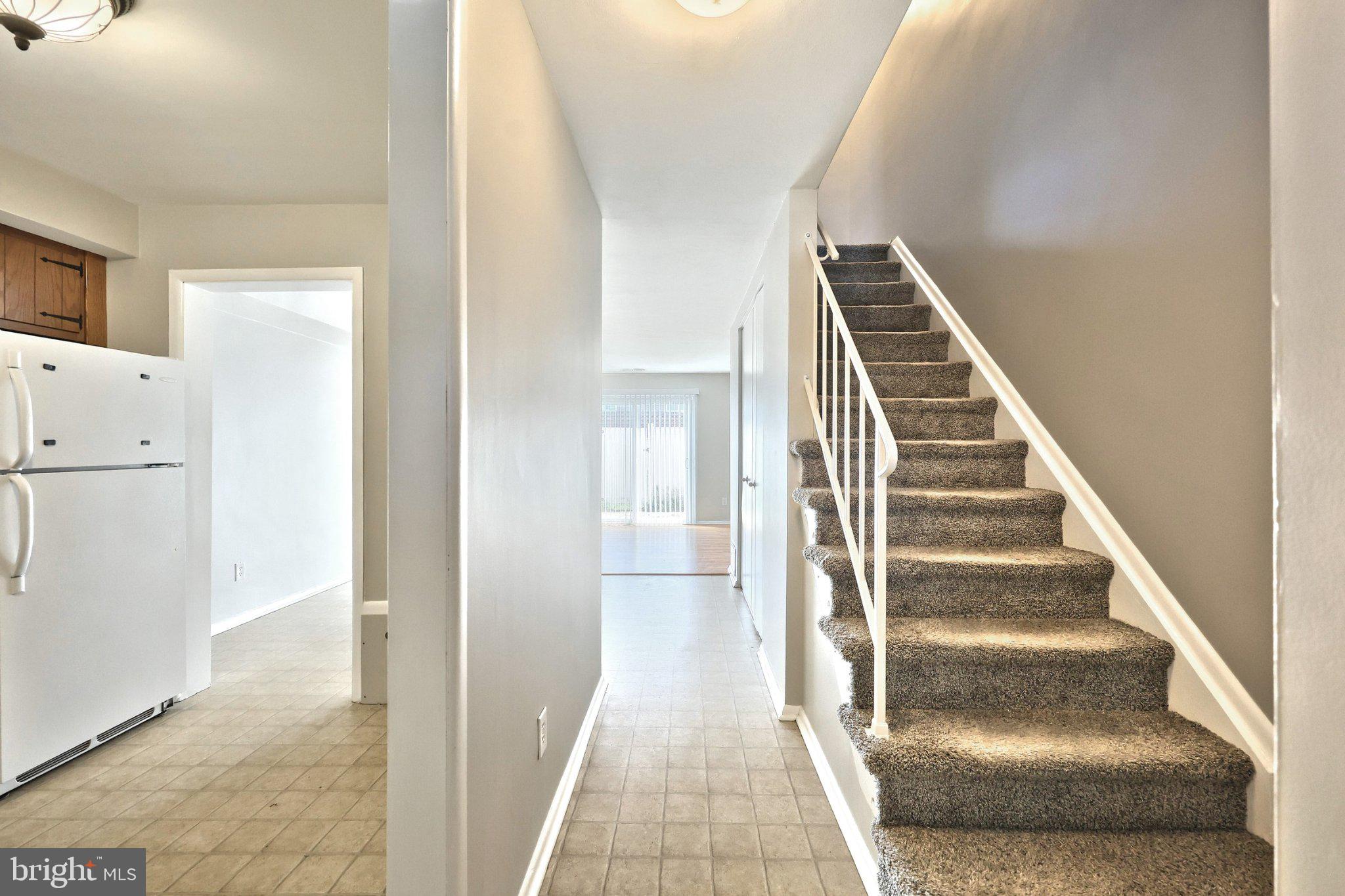 1714 Devers Road York, PA 17404 - Photo 6 of 26 a view of entryway and hall with wooden floor