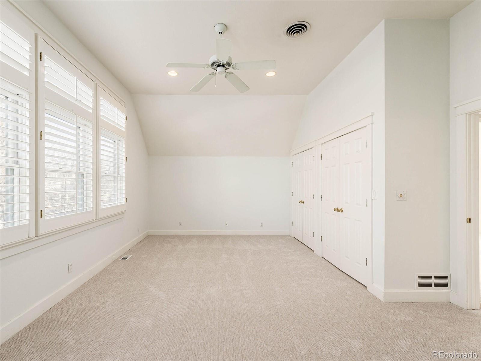 655 Gilpin Street Denver, CO 80218 - Photo 19 of 29 wooden floor in an empty room with a window