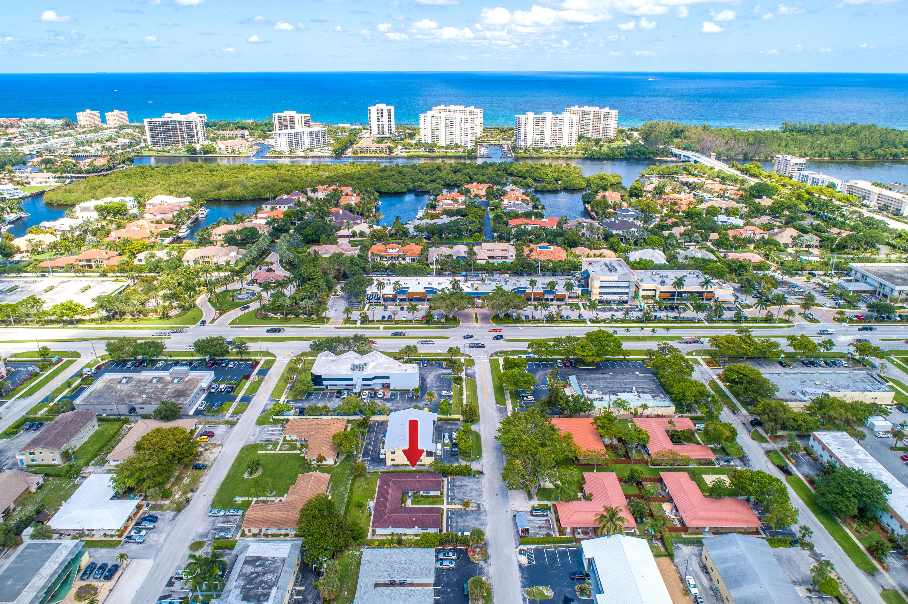 541 Northeast 44th Street, Unit B Boca Raton, FL 33431 - Photo 14 of 15 Intracoastal & Ocean View