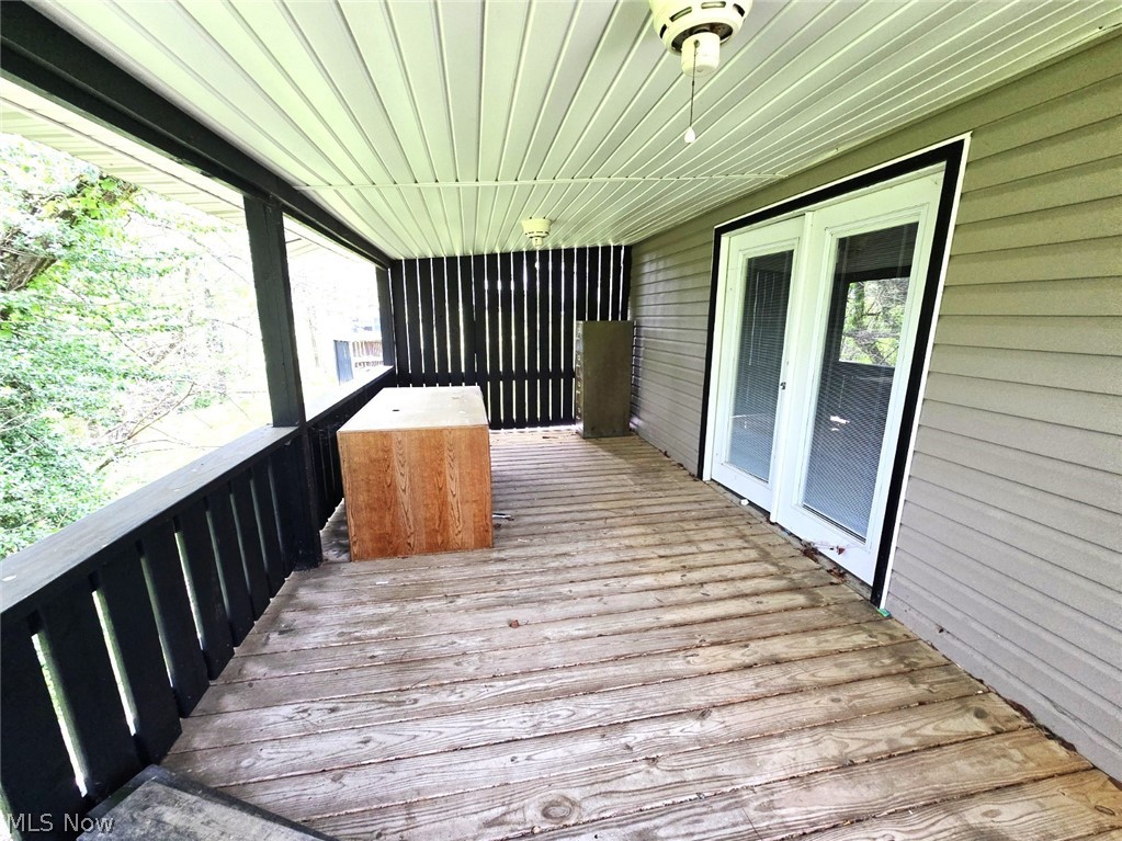 28365 Osborne Road Coolville, OH 45723 - Photo 25 of 47 Primary Bedroom private deck