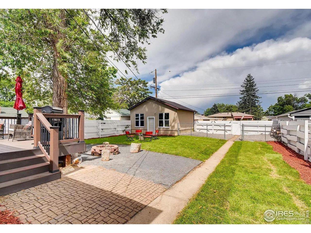 4870 Irving Street Denver, CO 80221 - Photo 15 of 19 a swimming pool view with a outdoor seating