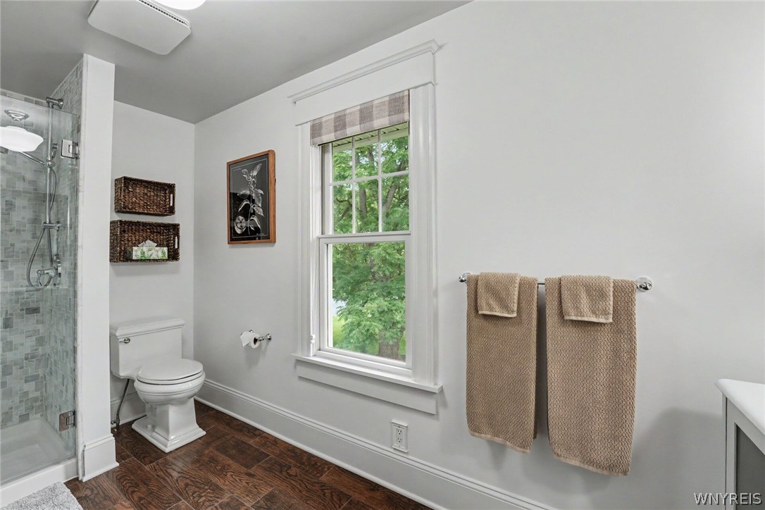 6600 Dye Road Newstead, NY 14001 - Photo 44 of 50 Second floor shared bathroom 11'10" x 6'2"