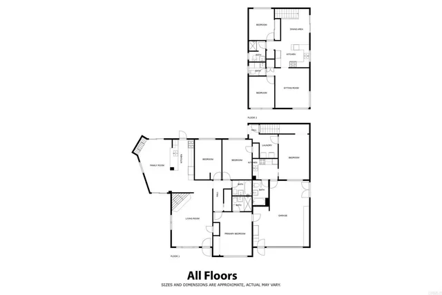 a picture of a floor plan