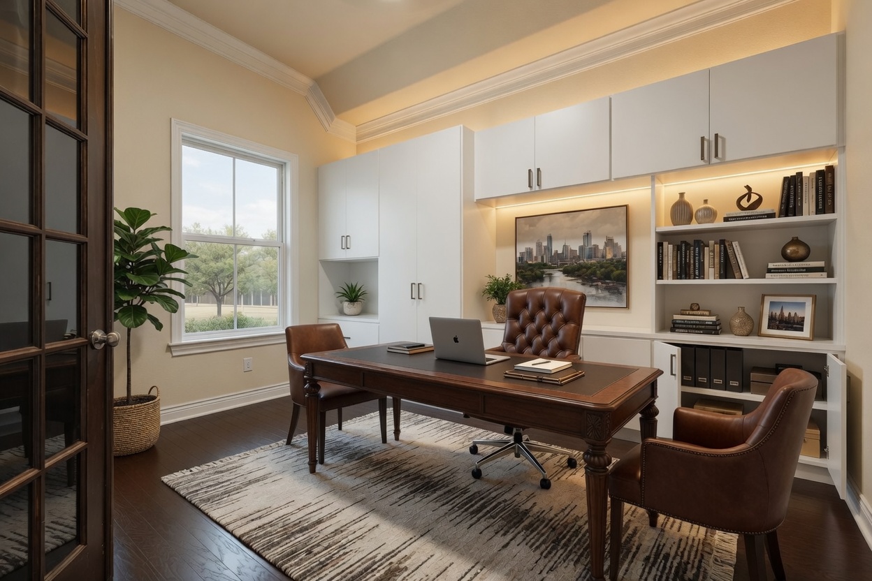 174 Estrella Crossing Georgetown, TX 78628 - Photo 7 of 38 Virtually Staged