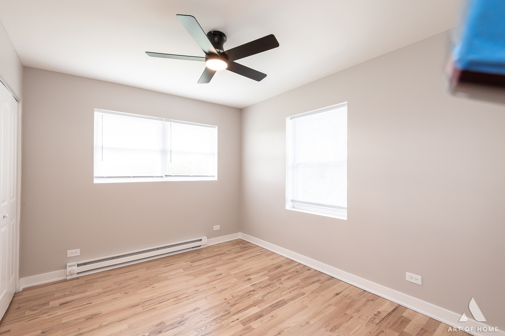 14924 Indiana Avenue Dolton, IL 60419 - Photo 23 of 73 wooden floor in an empty room with a window