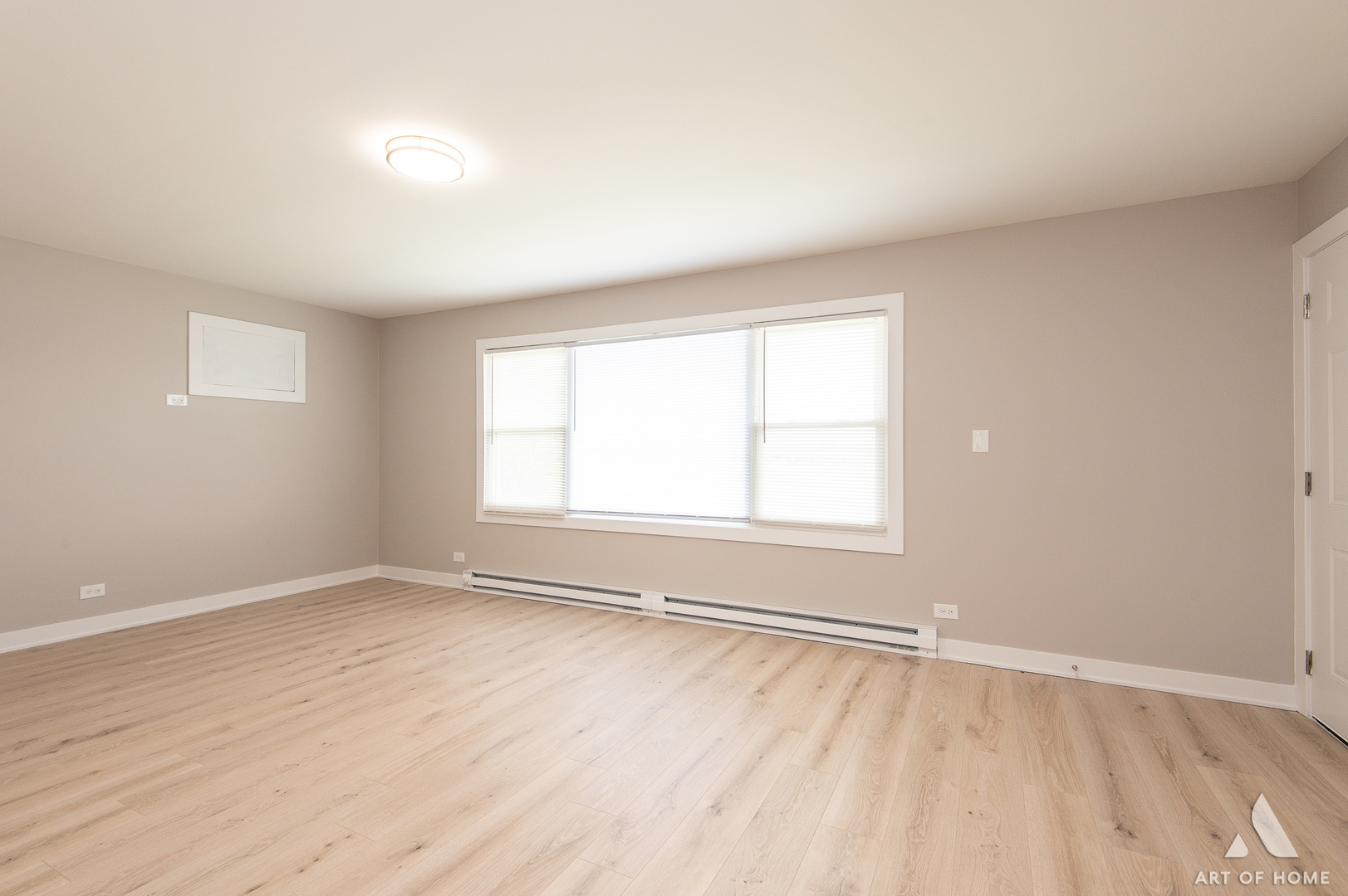 14924 Indiana Avenue Dolton, IL 60419 - Photo 30 of 73 an empty room with wooden floor and windows