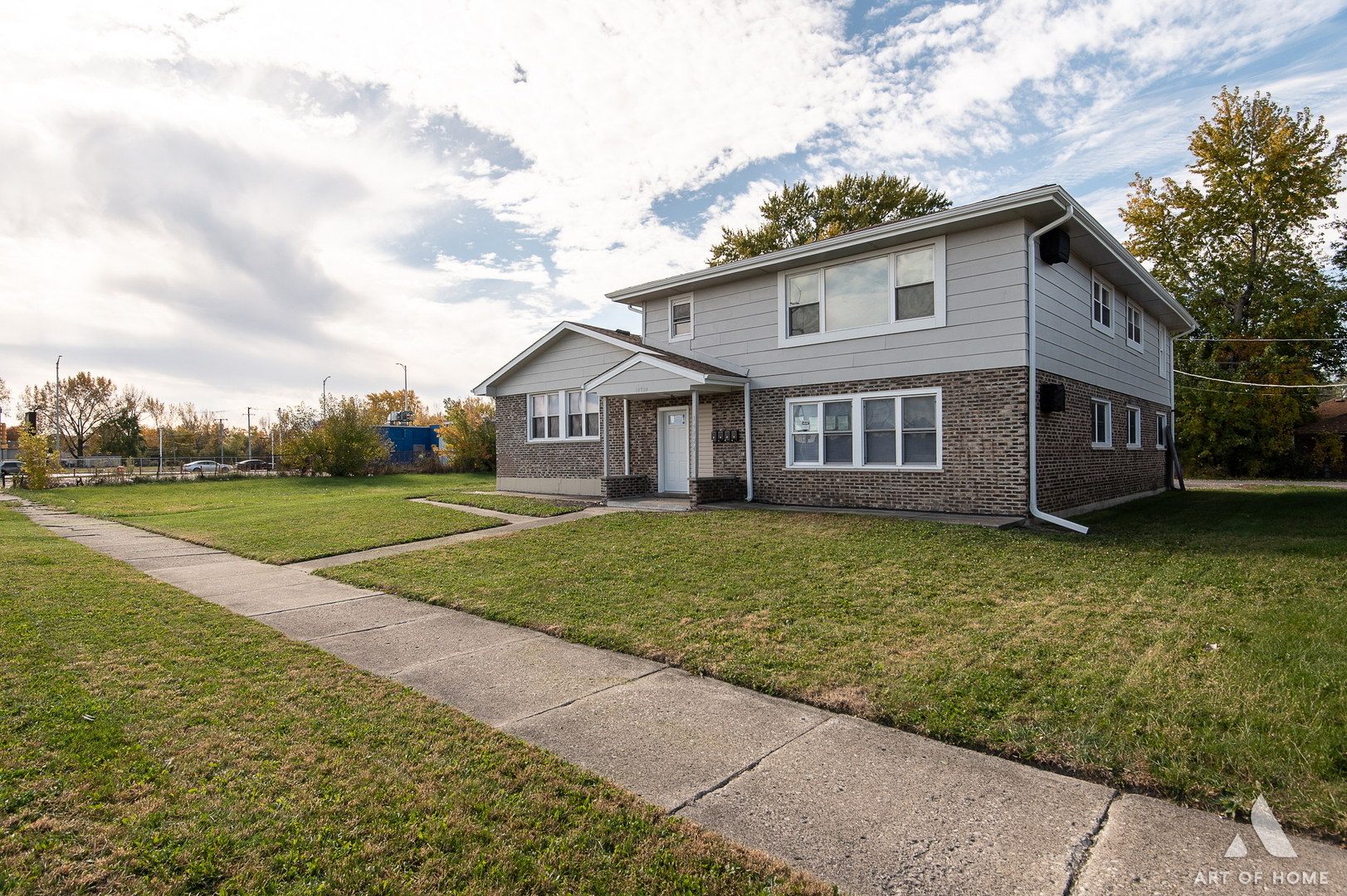 14924 Indiana Avenue Dolton, IL 60419 - Photo 3 of 73 a view of a house with a backyard