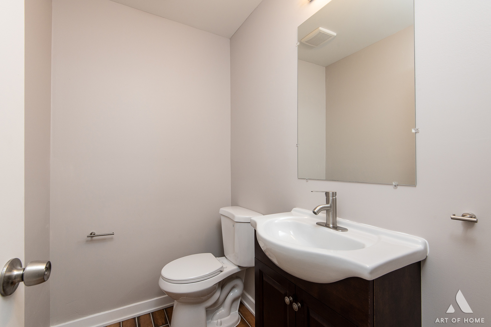 14924 Indiana Avenue Dolton, IL 60419 - Photo 31 of 73 a bathroom with a sink and a toilet