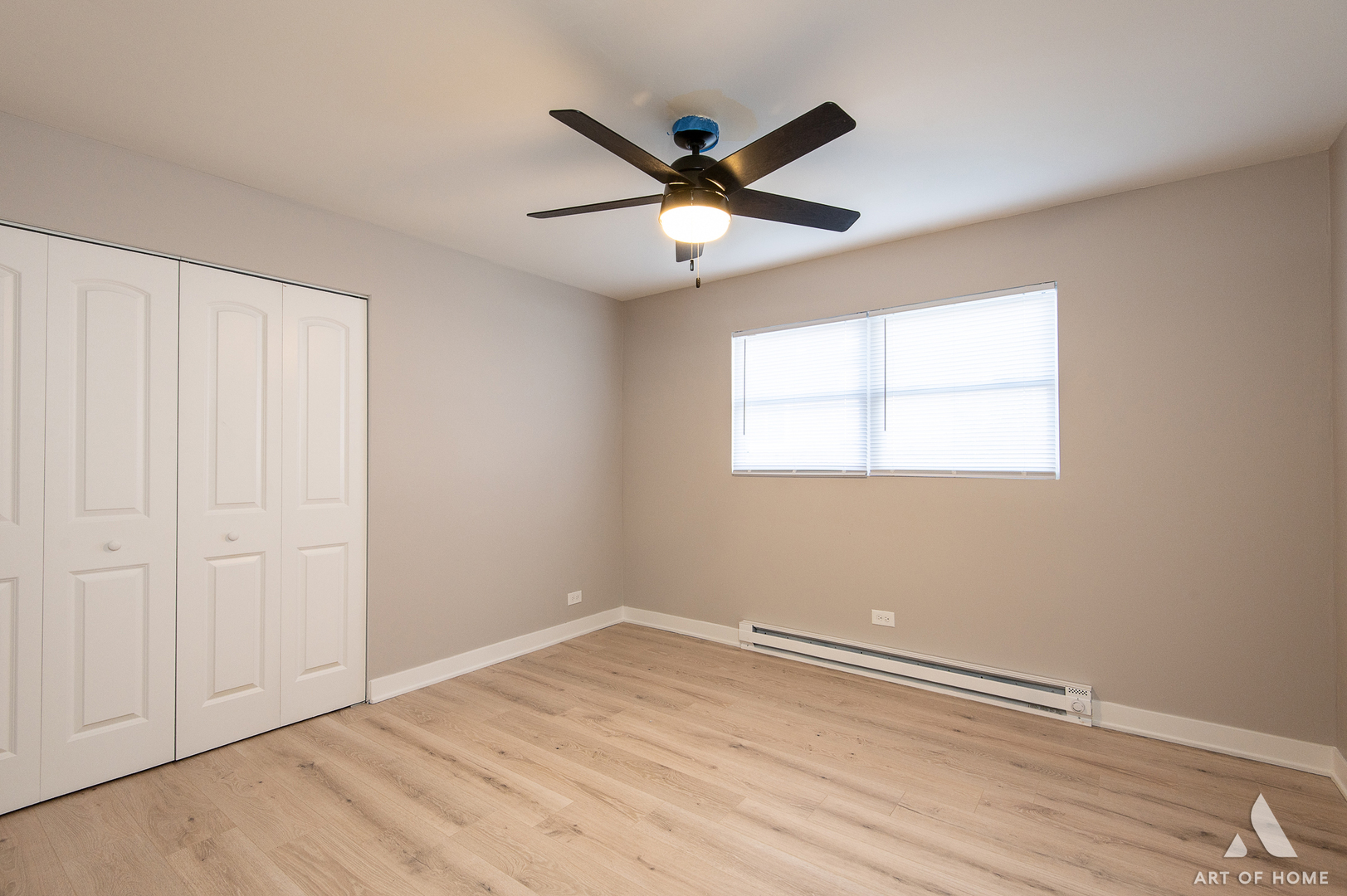 14924 Indiana Avenue Dolton, IL 60419 - Photo 52 of 73 wooden floor in an empty room with a window