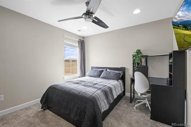 a view of lake from balcony