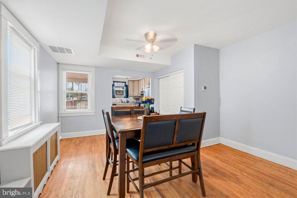 4117 Granite Road Baltimore, MD 21206 - Photo 6 of 38 Bright and inviting dining space.