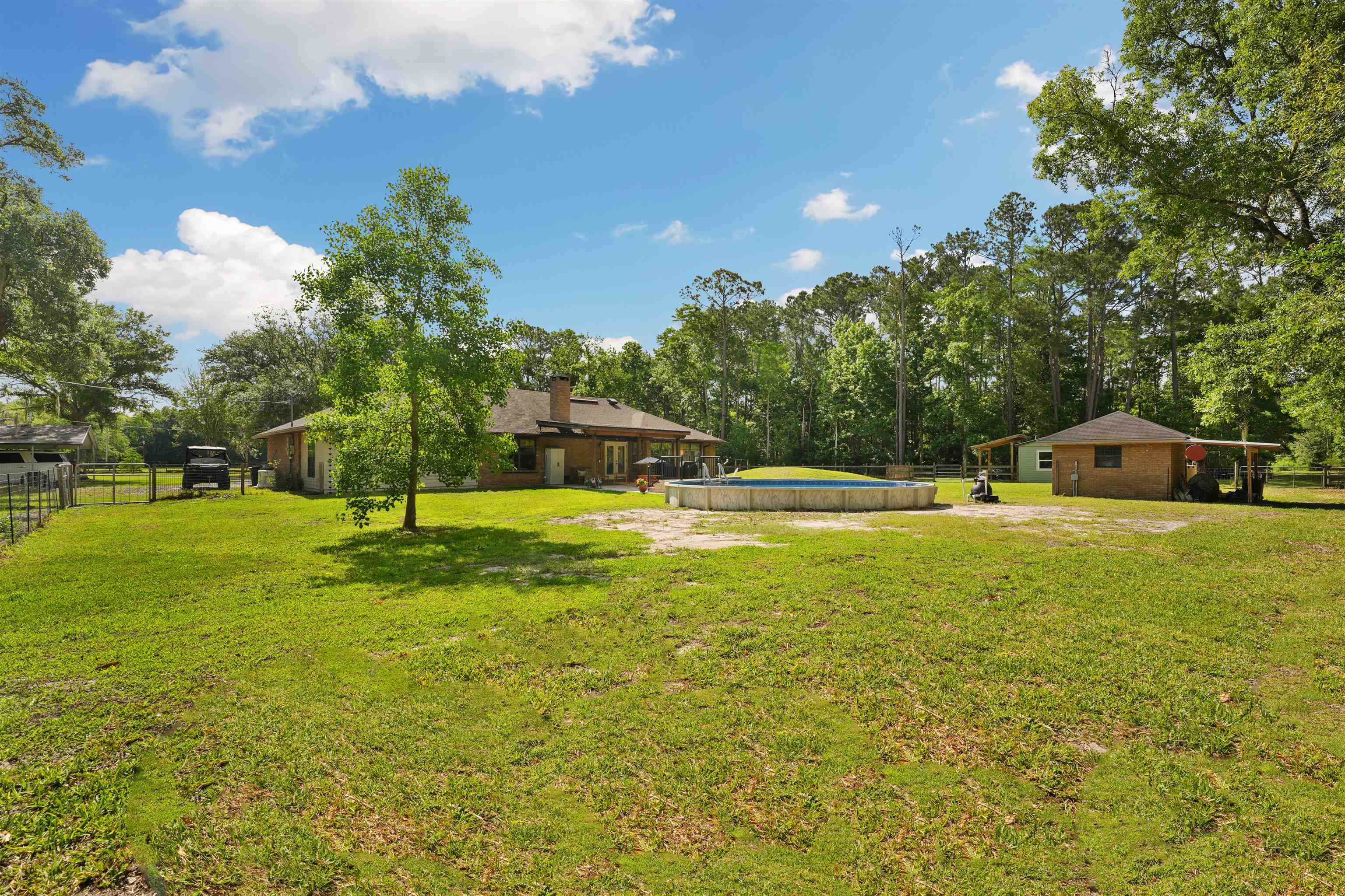 1805 Bennett Road St. Augustine, FL 32092 - Photo 49 of 65 a swimming pool view with a outdoor seating