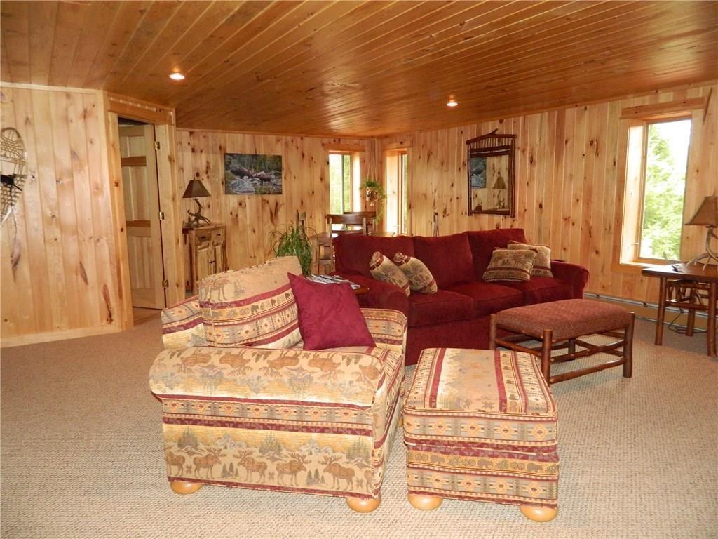 486 Saddleback Road West Baldwin, ME 04091 - Photo 22 of 35 Lower level has family room (with...